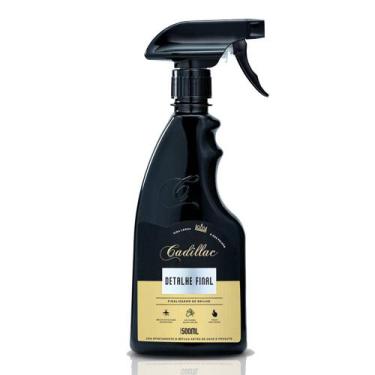 Imagem de Detalhe final cadillac cera finalizadora - 500ml, Sem Variação