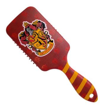 Imagem de Escova De Cabelo Raquete Harry Potter Grifinoria Marco Boni, Vermelho
