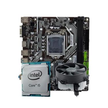 Imagem de Kit Upgrade Intel Core i5 Segunda Placa Mãe H61 LGA 1155 - SouTech
