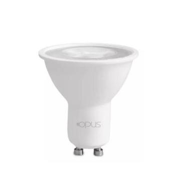 Imagem de Lâmpada Led Dicroica Mr16 Gu10 4.8w Bivolt - Opus, Branco, Frio, 100-2