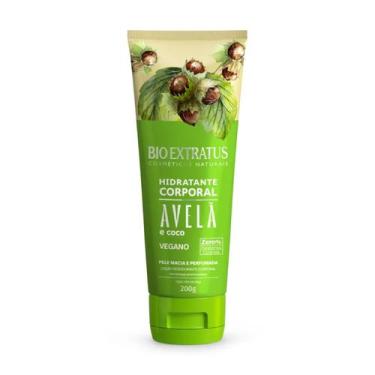 Imagem de Hidratante corporal Avelã e coco 200g- Bio extratus
