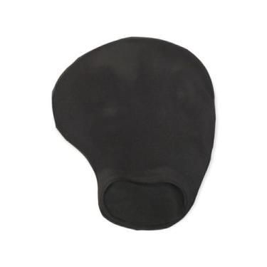 Imagem de Mouse Pad Com Apoio de Punho Ergonômico Suporte - Lumin, Preto