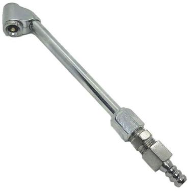 Imagem de Bico de Encher Pneu Duplo com Pino Engate para Compressor de Ar - 3MAJ