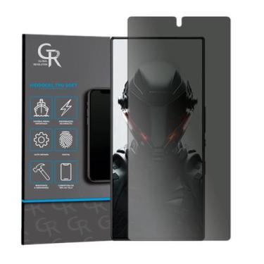 Imagem de Película Hidrogel Privacidade Para Nubia Red Magic 9 Pro - GR Global R