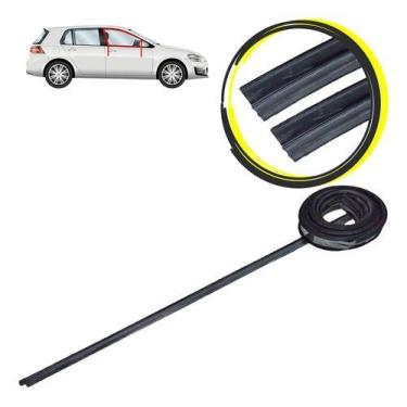 Imagem de Canaletas pestana ext dir acoplada gol 95 gii / giii -- - METALSYSTEM