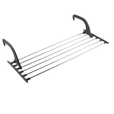 Imagem de Varal Portátil Multiuso 60cm Sacada Janela Área De Serviç - MAHIL