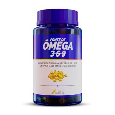 Imagem de Fonte de Ômega 3.6.9 -  Capsulas 1000mg - Bio vittas