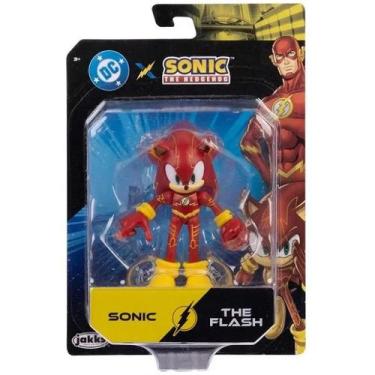 Imagem de Boneco Articulado Sonic FLASH 12CM Sonic Warner SUNNY 5063