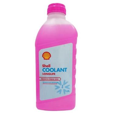 Imagem de Aditivo p/ radiador shell coolant longlife pronto uso 1l