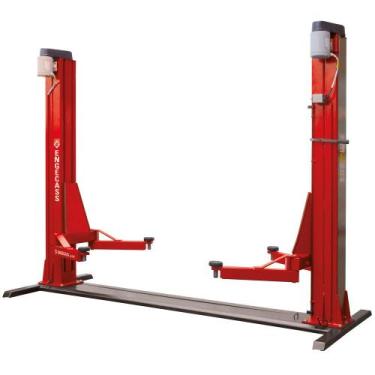 Imagem de Elevador automotivo 4,1 Toneladas vermelho trifásico - EC 4100 (220/38