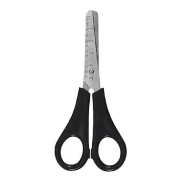 Imagem de Tesoura Escolar 13cm Brw