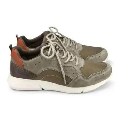 Imagem de Sapatenis kildare camurcao mousse, Marrom, 42