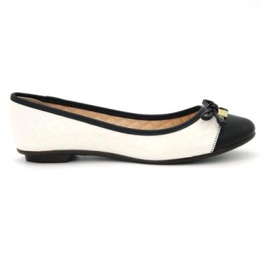 Imagem de Sapatilha Moleca 5027.1407 Sapato Laço Conforto Casual Leve Feminino, 