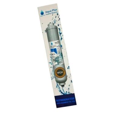 Imagem de Refil Filtro de Água Aqua-Plus para Geladeiras Side By Side Universal 