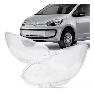 Imagem de Par Lente Farol Volkswagem UP 2014 2015 2016 2017 2018 - bbs