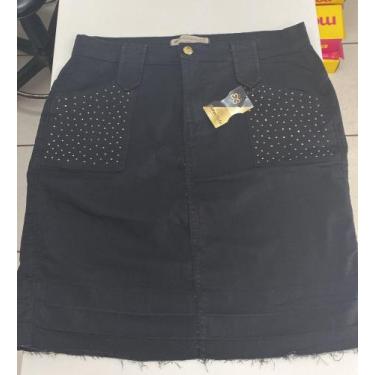 Imagem de Saia Jeans escuro - Le e Gi 