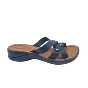 Imagem de Tamanco feminino terra e agua - 481012sf - preto - 37 - TERRA E ÁGUA, 