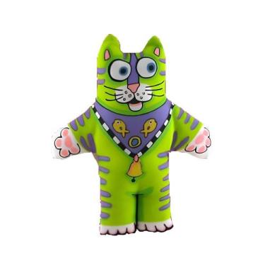 Imagem de Brinquedo Kitten Little para Gatos com Catnip Divertido - Verde - Germ