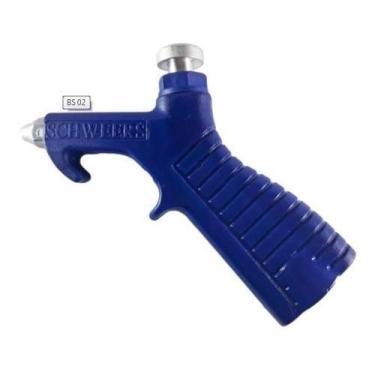 Imagem de Assoprador De Ar Pistola De Limpeza Para Compressor - AT