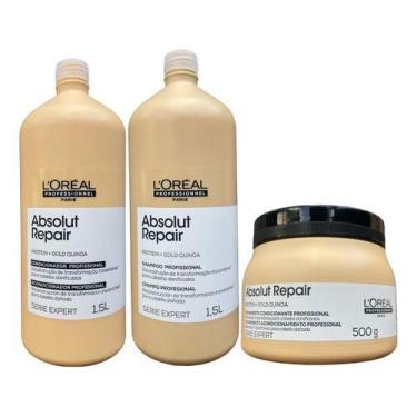 Imagem de Absolut Repair Gold Quinoa Protein Kit L'Oréal Professionnel Serie Exp