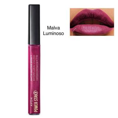Imagem de Batom Líquido Matte Glitter Effect Avon Power Stay