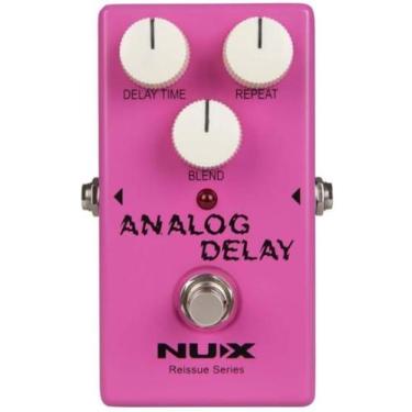 Imagem de Pedal NUX Analog Delay
