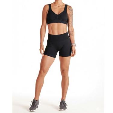 Imagem de Short Lupo Sport Basic Feminino Preto -, Preto, GG