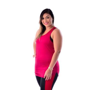 Imagem de Camisetão Dry - bkmodafitness, Laranja fluor, g