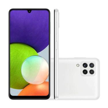 Imagem de Smartphone Samsung Galaxy A22 Câmera Frontal de 13MP Tela de 6.4 128GB