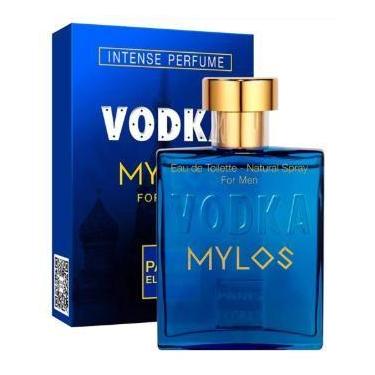Imagem de Vodka Mylos Eau de Toilette 100ml - Paris Elysees