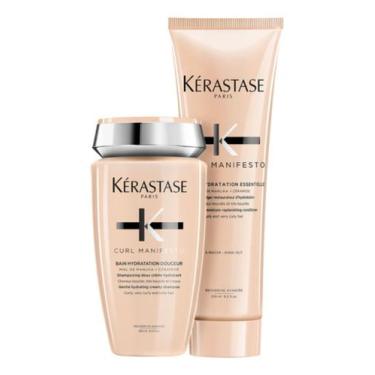 Imagem de Kit Curl Manifesto Shampoo + Condicionador 250mls KHair - Própria