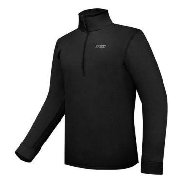 Imagem de Camisa Segunda Pele Térmica X11 Climate 3 Gola Alta, Preto, 4G