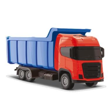 Imagem de Caminhão Basculante de brinquedo Bravus Truck GavaToys - Gava Toys