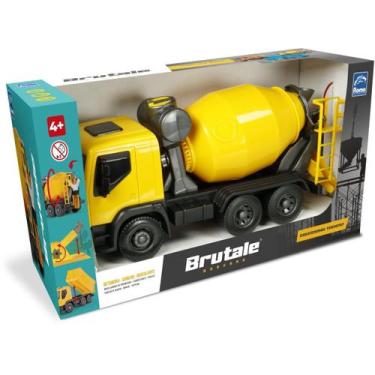 Imagem de Caminhao Brutale Betoneira 34cm - Roma - Roma Brinquedos