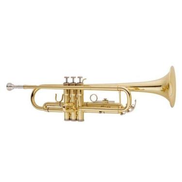Imagem de Trompete Vogga  laqueado vstr701n