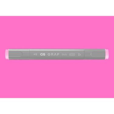 Imagem de Marcador Cis Graf Duo Brush - avulso, 17 - Pastel Pink
