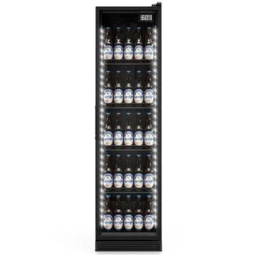 Imagem de Cervejeira Vertical 310 Litros Gcb30vlb All Black Gelopar 110V, 110V