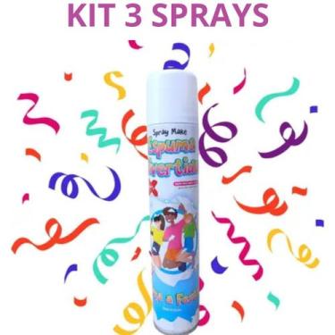 Imagem de Kit Espuma Colorida Para Momentos Unicos - GBG STORE