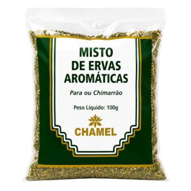 Imagem de Pacote Misto de Ervas Aromáticas 100g Chamel Natural