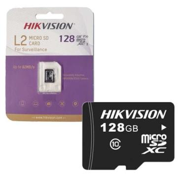 Imagem de Cartao De Memoria Micro Sd Hiksemi Classe 10 L2 Series 128Gb - Hikvisi