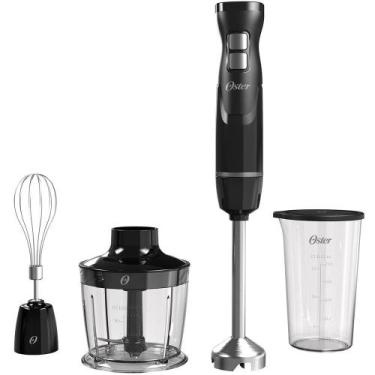 Imagem de Mixer Multifuncional Oster 3 em 1 OMIX500 500W 220V Preto, Preto, 220V