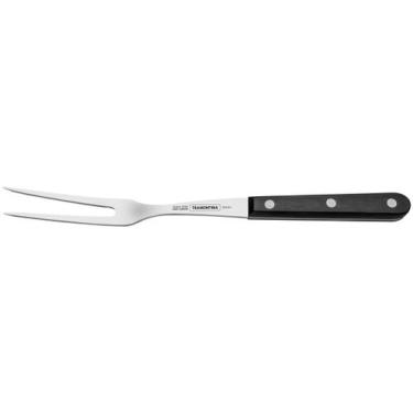 Imagem de Garfo Trinchante Tramontina Inox Century - 29,9cm, Preto