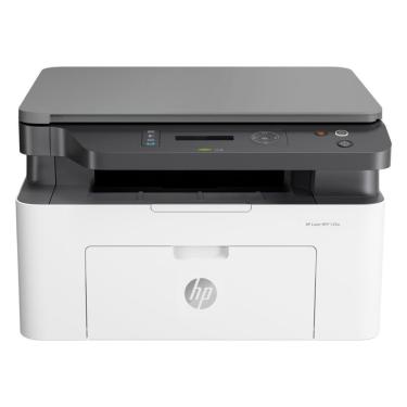 Imagem de Impressora Multifuncional HP Laserjet M135W Monocromática Imprimir Copiar Digitalizar Wi-Fi Branco HP 40,6CM