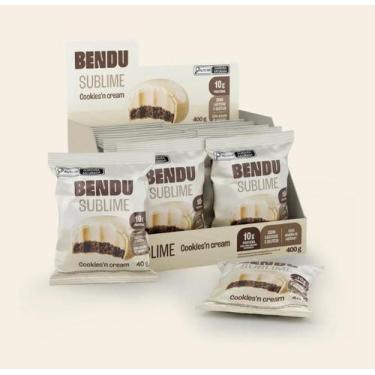 Imagem de Sublime Cookie Display 10 Unidades 40g - Caixa de Biscoitos Total 400g