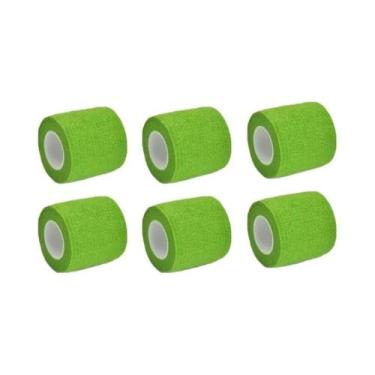 Imagem de Bandagens Elásticas Autoadesivas 6, 10, 12 Peças - Fita Esportiva Para