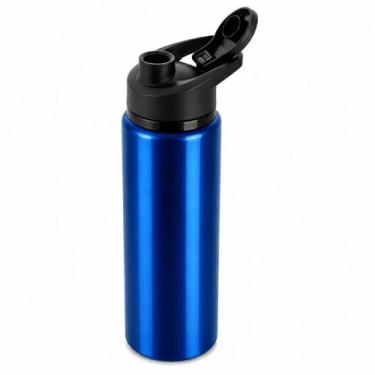 Imagem de Garrafa Squeeze Alumínio 600ml Academia Fitness Com Alça - - FUTURO CA