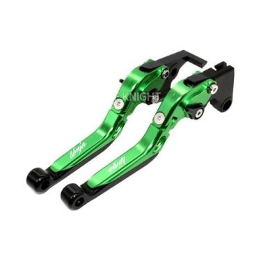 Imagem de Kit De Guidão CNC Dobrável E Extensível Para Motocicletas NINJA 250/30