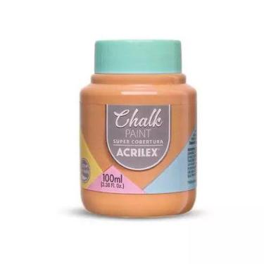 Imagem de Tinta Chalk Paint Artesanato 100ml Doce de Abobora Acrilex