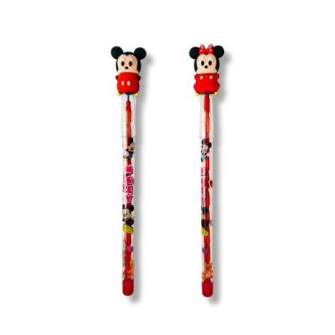 Imagem de Lapiseira Troca a Ponta Mickey e Minnie Personagem:Mickey - Genérica