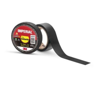Imagem de Fita Isolante Imperial 3m 18mm X 5 Metros - 3M Do Brasil